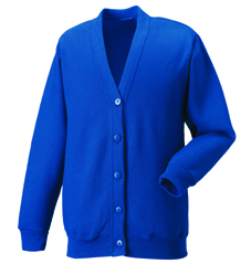 Our Ladys Primary School Cardigan Royal