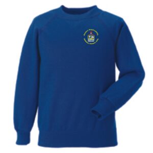 Newton Primary School Sweatshirt Royal
