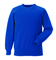 Antonine Primary School Sweatshirt Bright Royal