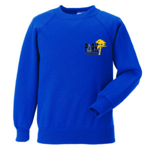 Park Primary School Round Neck Sweatshirt Royal