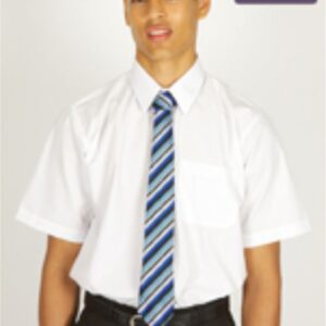 Westhill Academy S/S Twinpack Shirt White