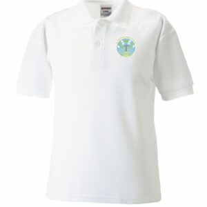 St Francis PS Dundee Poloshirt White