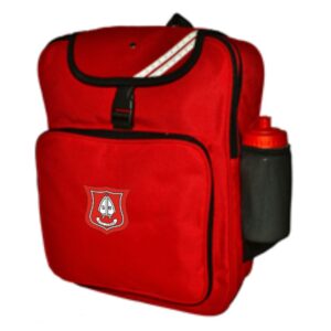 St Blanes Primary School Red Junior Backpack