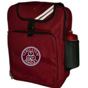 St Athanasuis PS Backpack Maroon