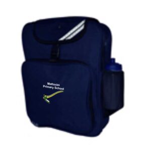 Mattocks PS Junior Backpack Navy