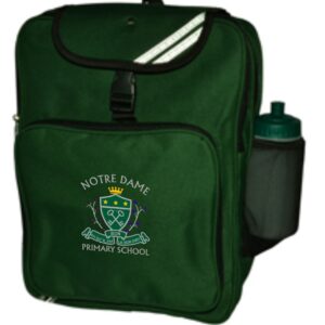 Notre Dame Primary School Backpack Bottle