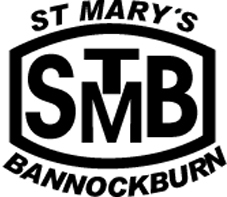 St Marys Bannockburn Primary School Blazer Badge