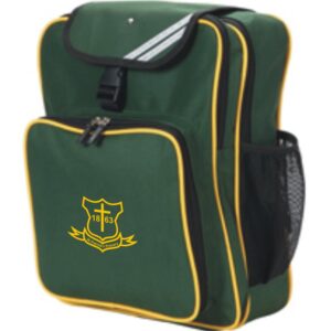 St Patricks PS Strathaven Backpack Bottle/Gold