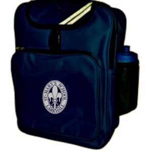 St Marys PS Larkhall Junior Backpack Navy