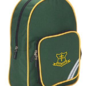 St Patricks PS Strathaven Backpack Bottle/Gold