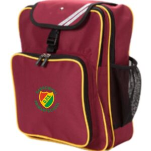 Garrowhill PS Backpack Maroon/Gold