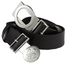 Scouts Scout Belt Leather Brown