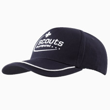 Scout Cap Navy One Size