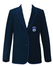 Holyrood Secondary School Boys Senior Blazer Navy