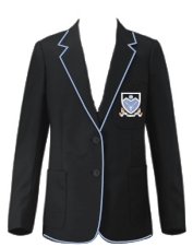 Monifieth High School Senior Boys Blazer Black