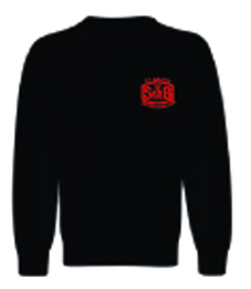St Marys Bannockburn Primary School Sweatshirt Black