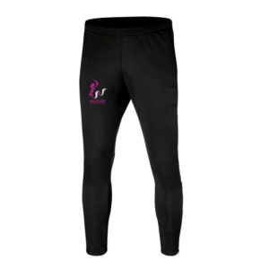 Wallace High School Black PE Slimfit Track Pants