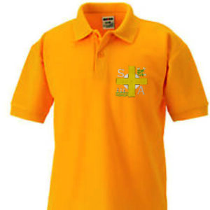 St Anthonys PS Poloshirt Yellow