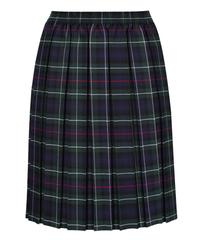 St Columbas PS Tartan Kilt Green