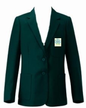 St Francis PS Dundee Girls Blazer Green
