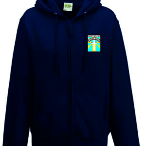 St Helens PS Navy Zoodies