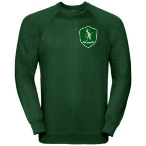 St Nicholas PS Crew Neck Sweat Bottle