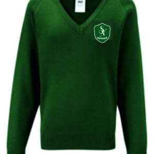 St Nicholas PS Knitted Jumper Bottle