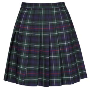 St Patricks Primary School Tartan Kilt Green