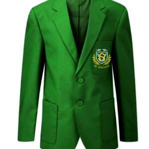 St Vincents PS Glasgow Boys Blazer Green