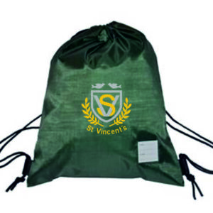 St Vincents PS Glasgow Gymbag Bottle