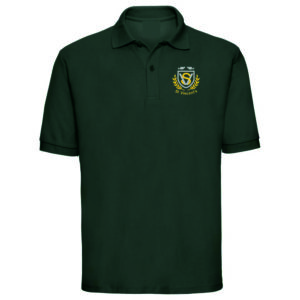 St Vincents PS Glasgow Poloshirt Bottle