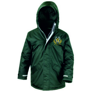 St Vincents PS Glasgow Waterproof Jacket Bottle