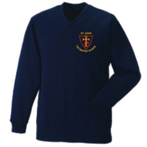 St John The Baptist Primary School Sweatshirt Navy