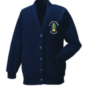 St Johns PS Blackwood Cardigan Navy