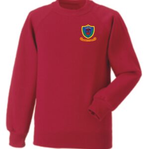 Redwell NS Crew Neck Sweat Classic Red