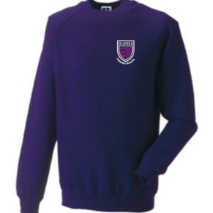 Seafield Primary School Sweatshirt Purple