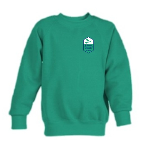 St Mary's Episcopal Primary School Jade Sweatshirt