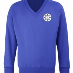 St Margaret of Scotland PS Sweatshirt Royal