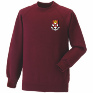 Alloa Academy Sweat Maroon