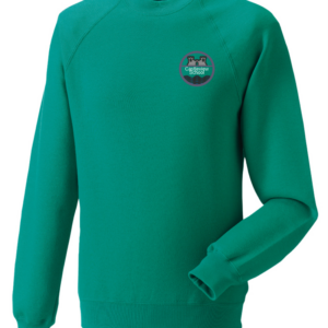 Castleview School Sweatshirt Jade