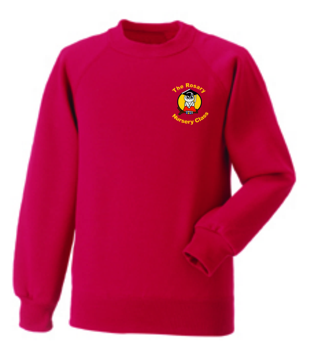 Our Lady of the Rosary NS Staff Sweat Classic Red