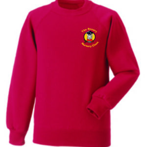 Our Lady of the Rosary NS Sweat Classic Red