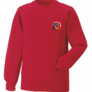 Cowie Primary School Sweatshirt Classic Red