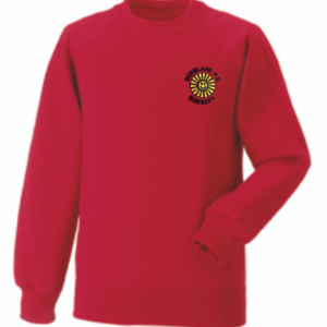 Dunblane Nursery School Sweatshirt Scarlet