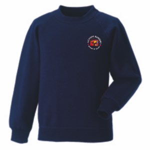 Lecropt Nursery Crew Neck Sweat French Navy