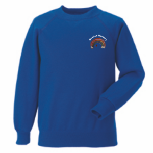 Newton Nursery School Sweatshirt Bright Royal