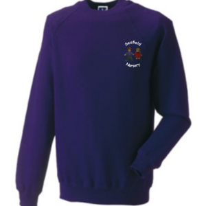 Seafield Nursery Sweatshirt Purple
