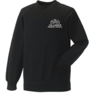 Callander Primary School Sweatshirt Black