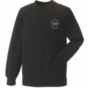 Kincardine-in-Menteith Primary School P7 Sweatshirt Black