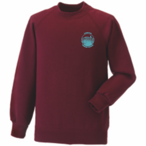 Cornton Primary School Sweatshirt Burgundy